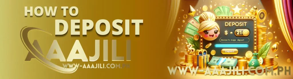 Secure Your Wins: How to Deposit Money at AAAJILI Quickly and Safely