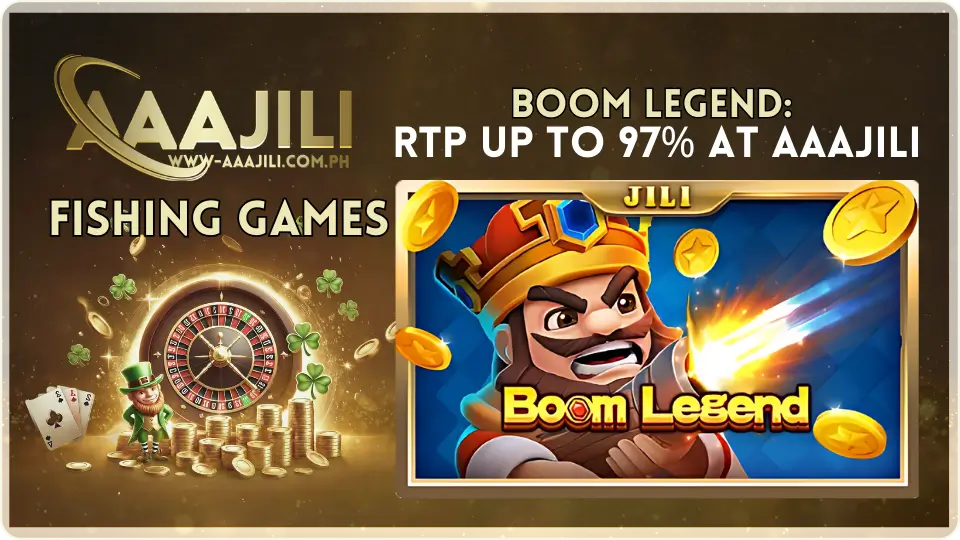 Boom Legend Slot Review: Shoot Monsters and Win Big 888x!