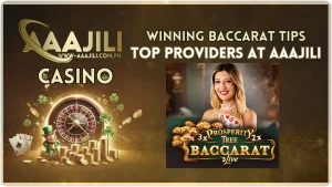 Baccarat Secrets: Maximize Wins with AAAJILI’s Top Providers!