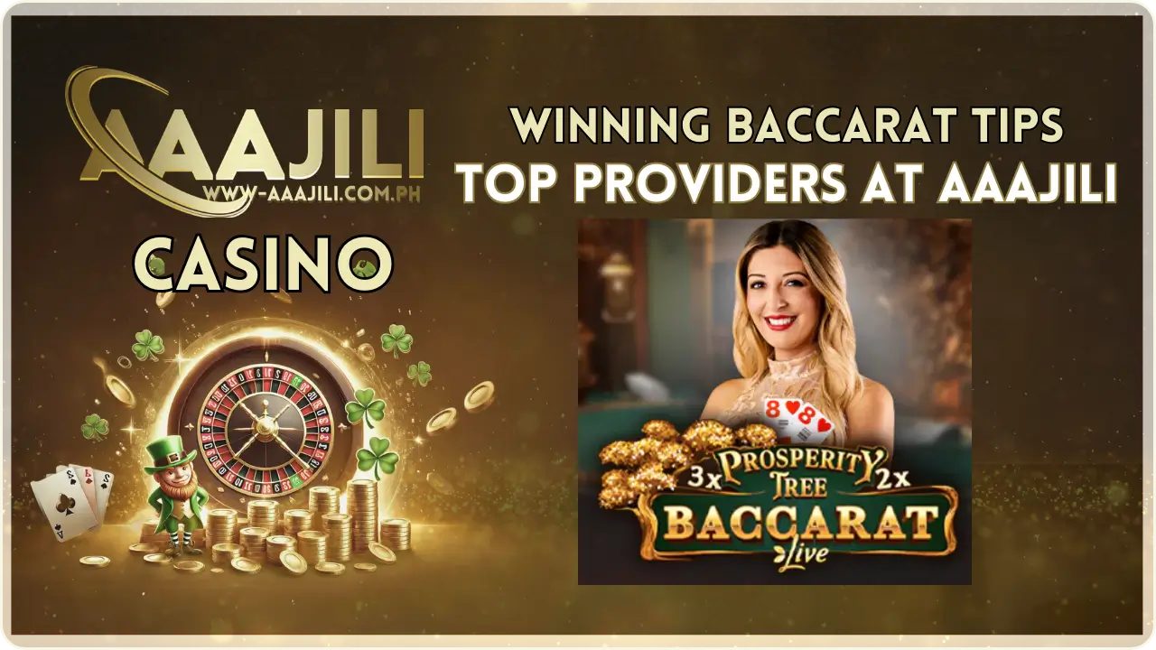 Baccarat Secrets Revealed: Maximize Wins with AAAJILI’s Trusted Providers