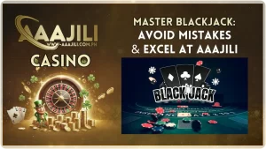 Elevate your online Blackjack game with AAAJILI Casino!