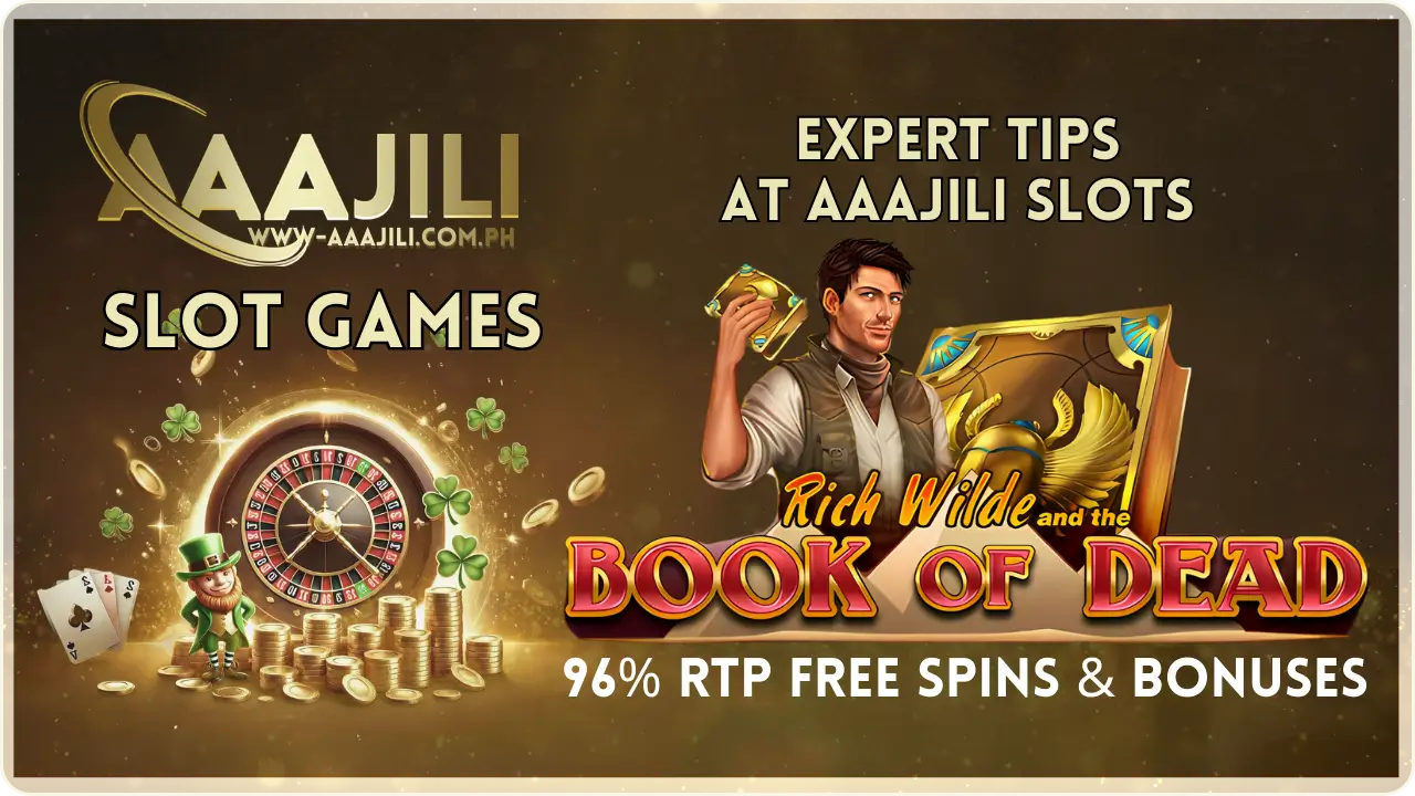 Maximize Wins: Play Book of Dead at AAAJILI Casino with 96.21% RTP!