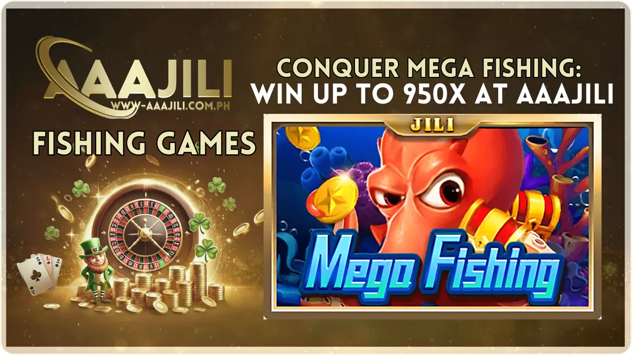 Embark on Mega Fishing at AAAJILI: Underwater Wins Await!