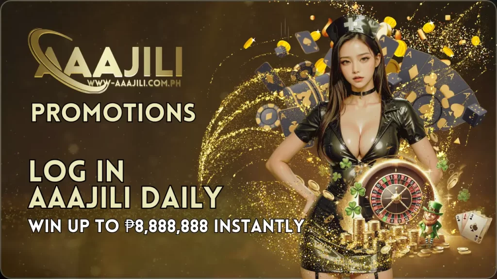 Log in to AAAJILI Daily and Win Up to ₱8,888,888 Instantly!