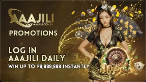 Log in to AAAJILI Daily and Win Up to ₱8,888,888 Instantly!