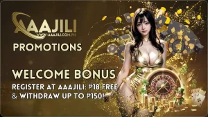 Get ₱18 Free & Withdraw Up to ₱150: Start Your Casino Journey at AAAJILI